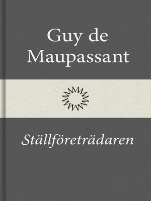 cover image of Ställföreträdaren